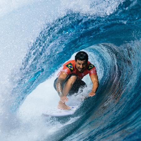 Italo Ferreira em ação em Cloudbreak, Fiji Italo Ferreira em ação em Cloudbreak, Fiji