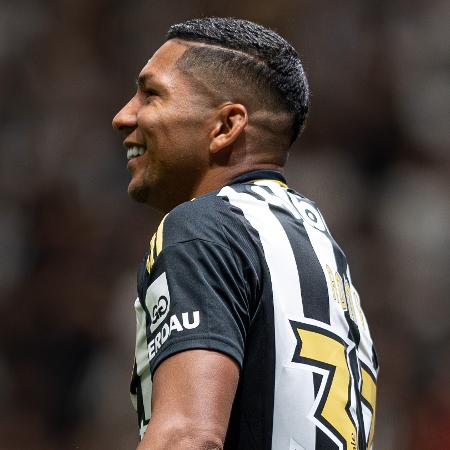 Atacante marcou o 3º gol dos mineiros e encerrou sequência de 23 jogos sem marcar Atacante marcou o 3º gol dos mineiros e encerrou sequência de 23 jogos sem marcar