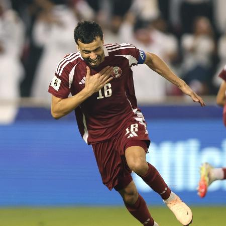 Seleção do Qatar é a 24ª classificada para a Copa do Mundo de 2026