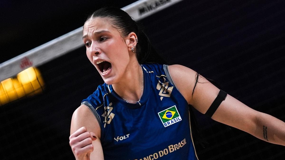 Brasil enfrenta a Turquia na final da Liga das Nações; veja data e horário