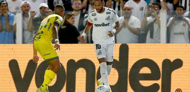 Com Neymar, Santos fica no empate com Mirassol em duelo direto contra o Z4