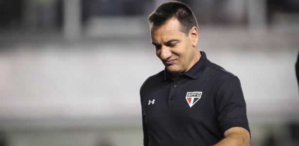 Doriva nos tempos de técnico do São Paulo  - Ricardo Nogueira/Folhapress