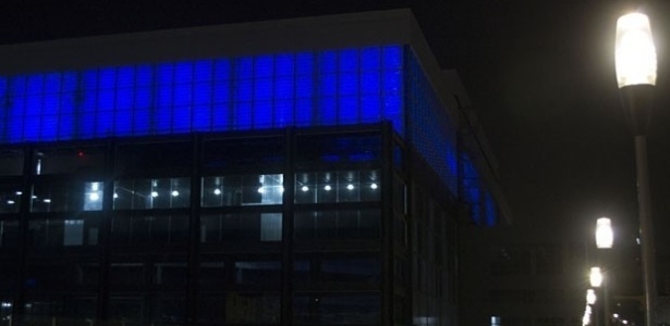 Arena da Baixada terá iluminação azul na noite desta sexta-feira - Arquivo/Site Oficial do Atlético-PR