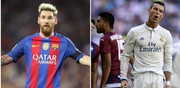 Messi e Cristiano Ronaldo ficam fora da lista dos três melhores da história do Espanhol - Xinhua/Javier Soriano