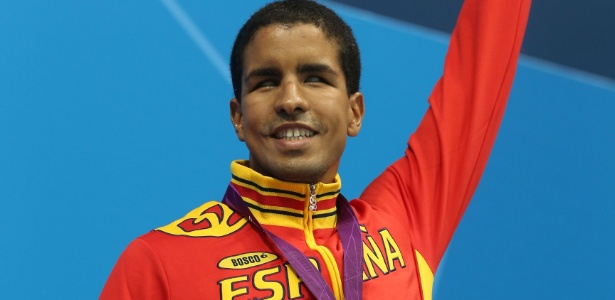 Enhamed tem 5 medalhas de ouro nos Jogos Paralímpicos - Clive Rose/Getty Images
