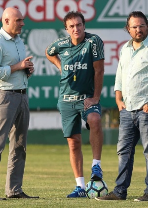 Galiotte diz que Cuca tomou iniciativa de sair e defende planejamento