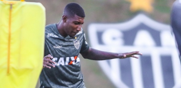 Emerson ainda não foi apresentado, mas já treina na Cidade do Galo - Bruno Cantini/Clube Atlético Mineiro