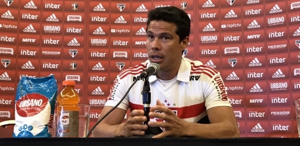 hernanes - divulgação/São Paulo - divulgação/São Paulo