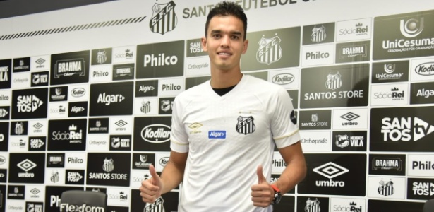 Felipe Aguilar pertencia ao Atlético Nacional, da Colômbia, antes de chegar ao Santos -  Ivan Storti/Santos FC
