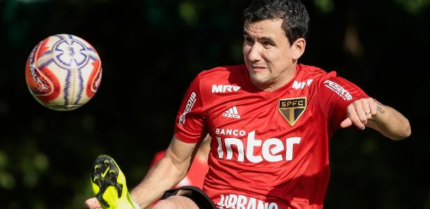 Vindo do Athletico-PR, Pablo falou sobre o início de temporada no São Paulo - Marcello Zambrana/AGIF