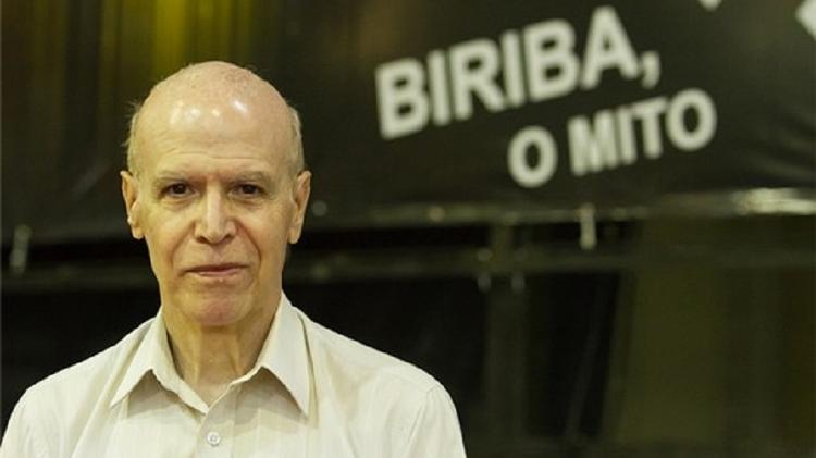 Biriba, ex-jogador de tênis de mesa - Divulgação/CBTM - Divulgação/CBTM