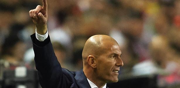 Zidane vai conduzir processo de reformulação do Real para a próxima temporada - Quality Sport Images/Getty Images