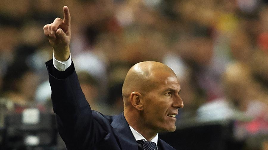 Zinedine Zidane é o comandante do time mais valioso do mundo - Quality Sport Images/Getty Images