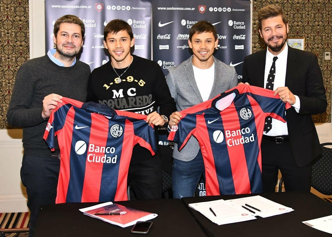 Irmaos Romero Foram De Reforcos Badalados A Dor De Cabeca No San Lorenzo 19 02 2020 Uol Esporte