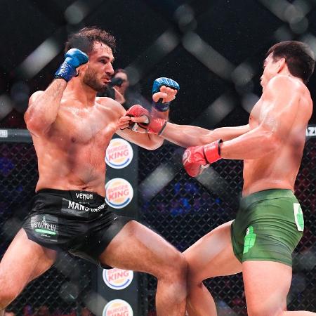 Mousasi já competiu nos principais torneios de MMA 