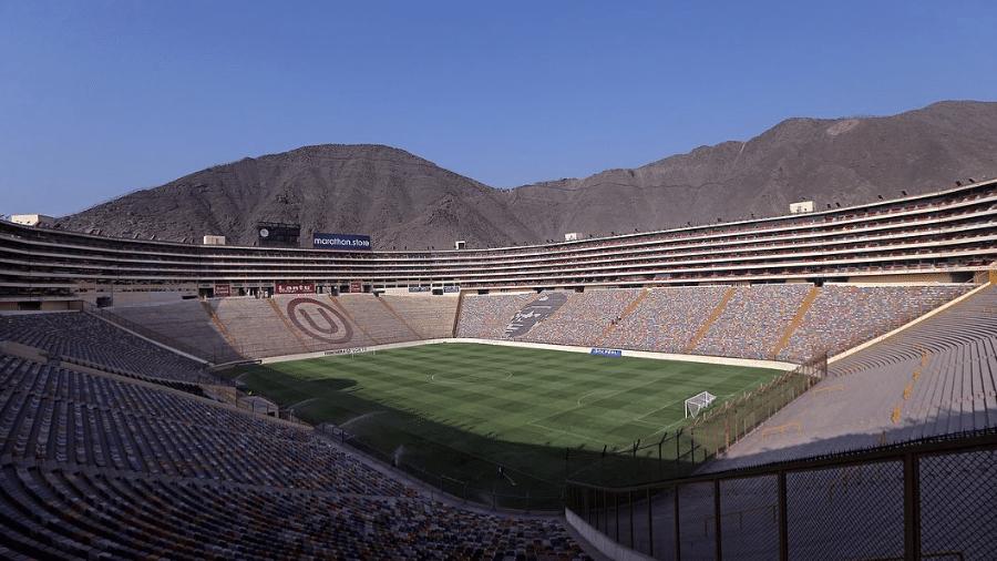 Monumental de Lima está preparado para a final da Libertadores - Reprodução/Instagram