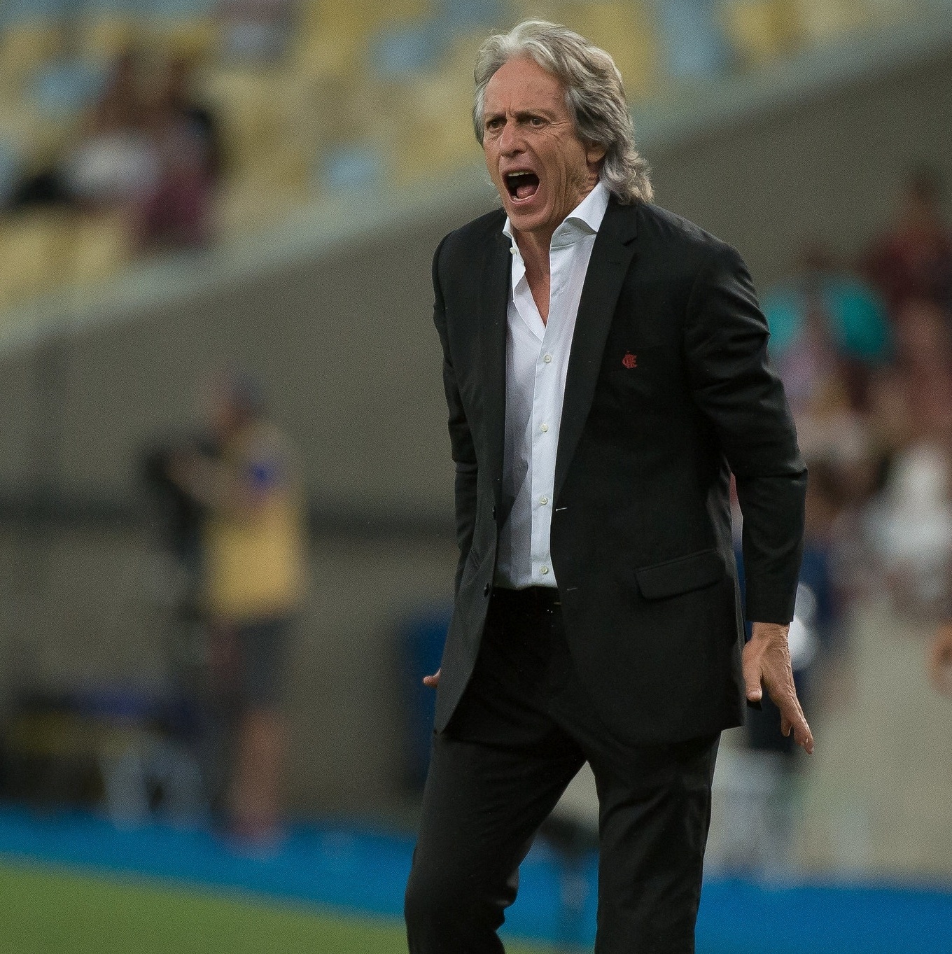 Flamengo tenta retorno de Jorge Jesus após presidente superar