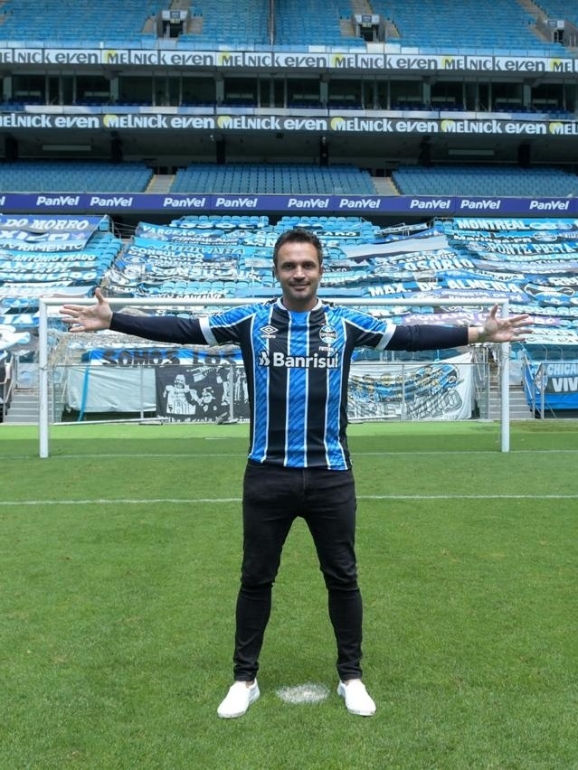 camisa do gremio falcao