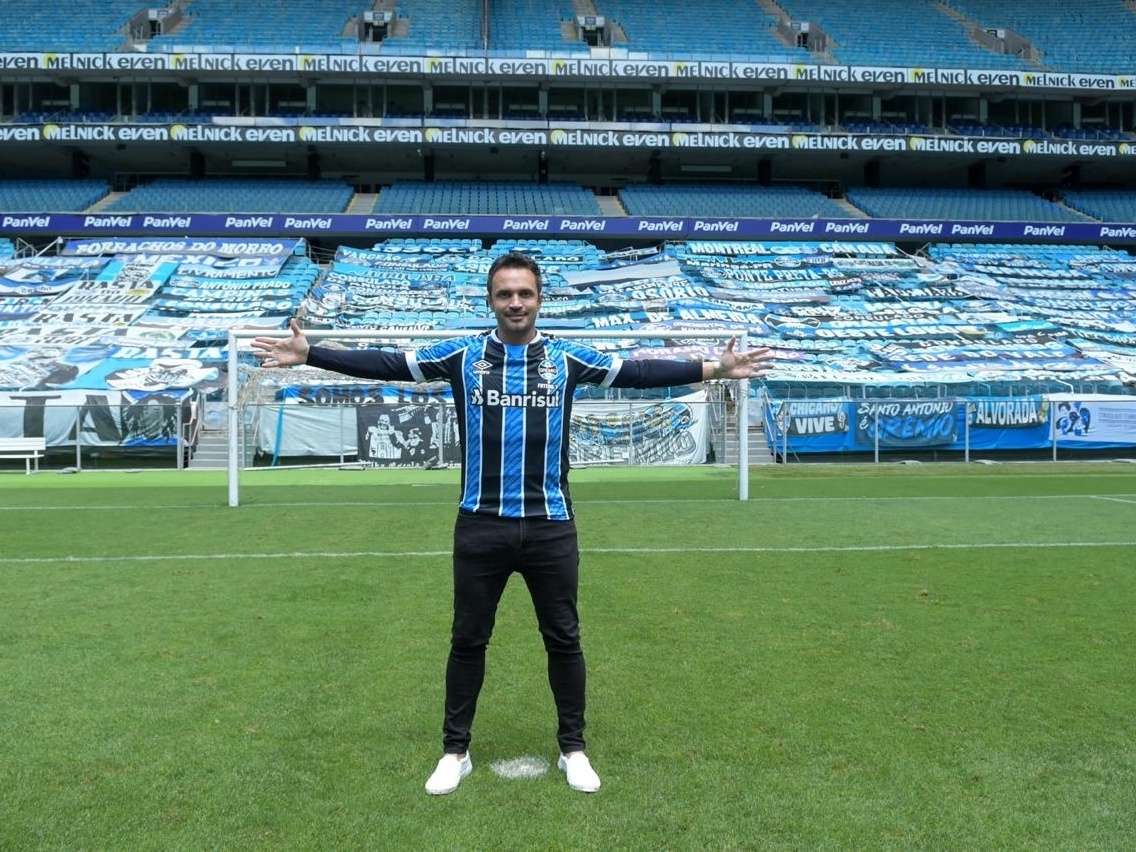 camisa do gremio falcao