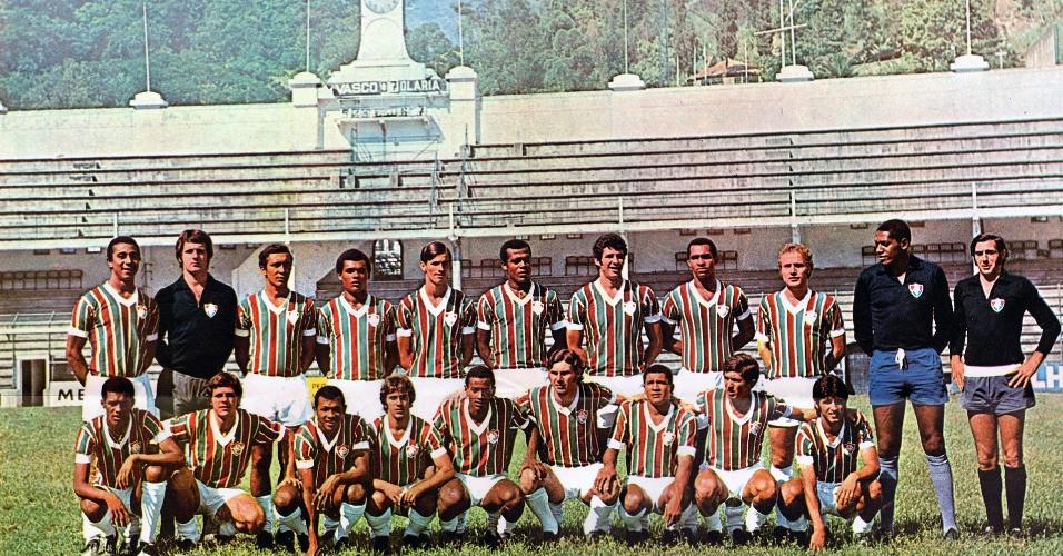 Elenco do Fluminense, campeão de 70