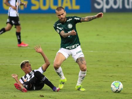 Confira os lances de Atlético Mineiro 2x0 Palmeiras