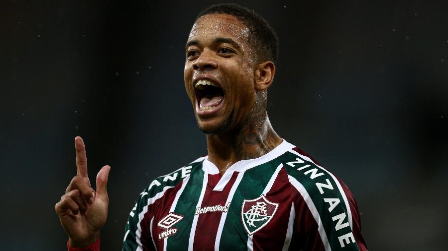 Caio Paulista foi heroi do Fluminense na Libertadores e cumpriu promessa feita à mãe - Lucas Merçon/Fluminense FC