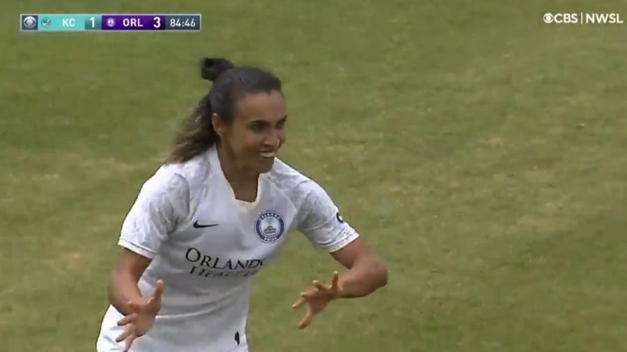 Jogos Orlando Pride - Time da Marta em Orlando