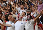 Dinamarca está com um pé na Copa; Alemanha e Inglaterra podem garantir vaga - Andy Rain / POOL / AFP