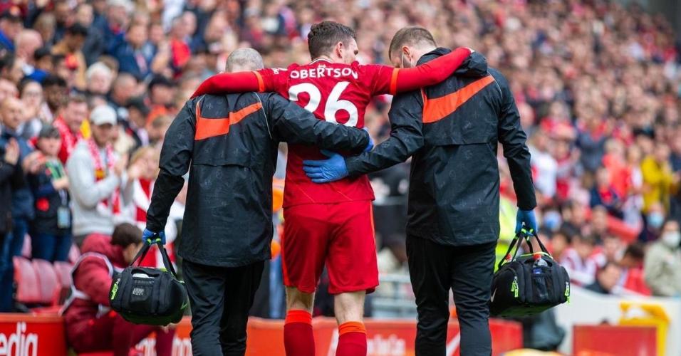 Robertson sofre lesão em amistoso