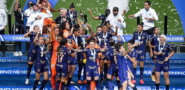 Corinthians conquista o Brasileiro Feminino pela 5ª vez com