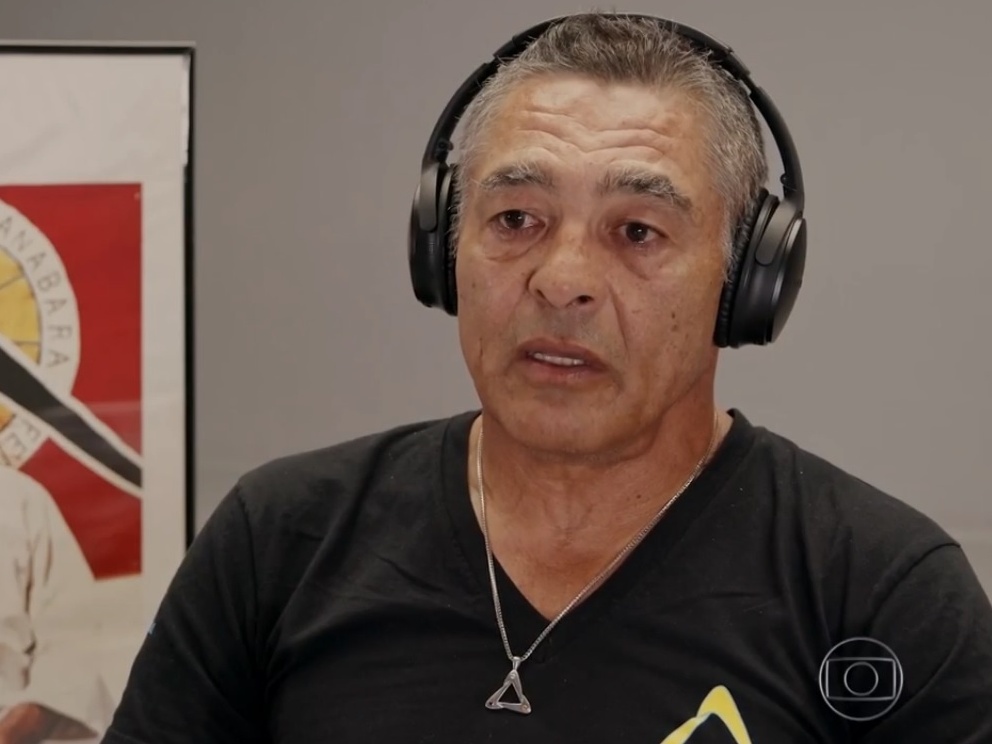 Rickson Gracie relembra morte do filho: 'Você morre junto