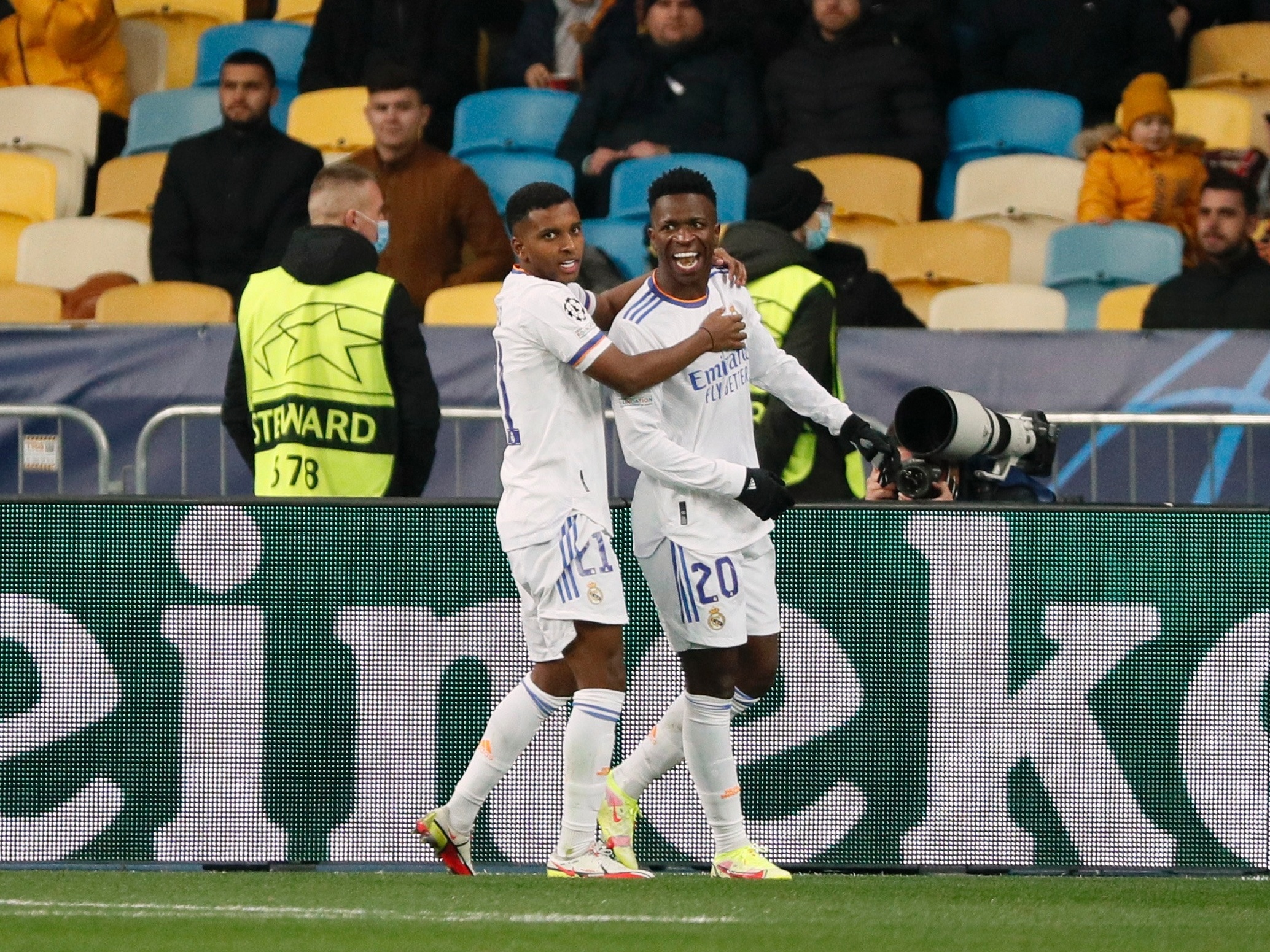 Contra Real Madrid, Shakhtar não teve brasileiros na Champions