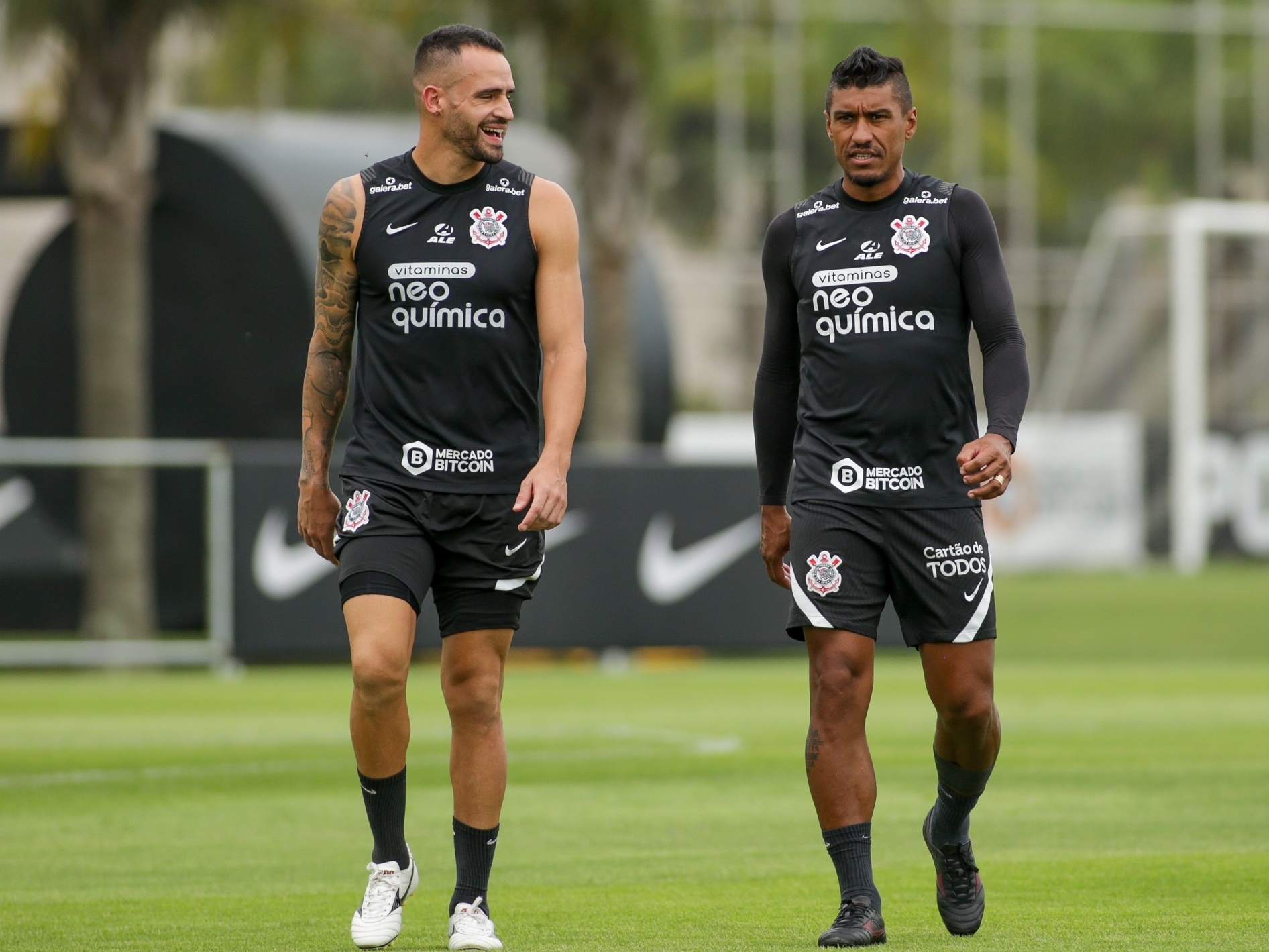 Possíveis 11 titulares animam a torcida para o jogo desta quinta feira (24)