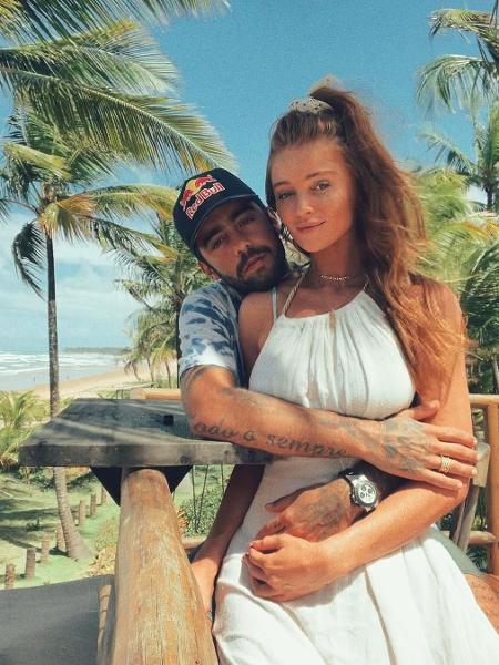 Pedro Scooby e a esposa, Cintia Dicker - Reprodução/Instagram - Reprodução/Instagram