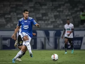 Vasco negocia a contratação do zagueiro Lucas Oliveira, do Cruzeiro