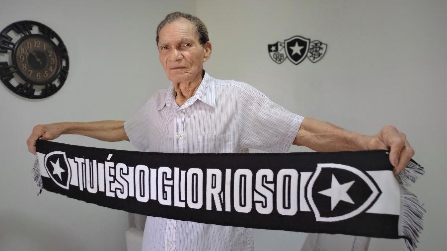 Manga, ex-goleiro do Botafogo, do Internacional e da seleção brasileira - Igor Siqueira/UOL