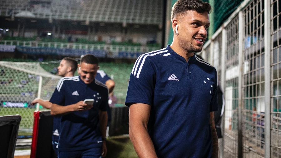 Daniel Júnior vai treinar com a equipe sub-20 até resolver a questão contratual com o Cruzeiro - Thomas Santos/Staff Images/Cruzeiro
