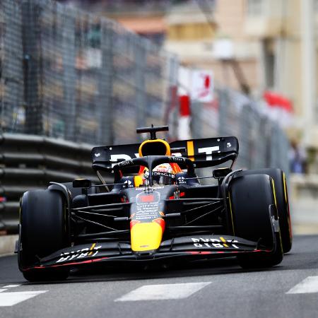 Max Verstappen, da Red Bull, venceu o GP de Mônaco na última temporada