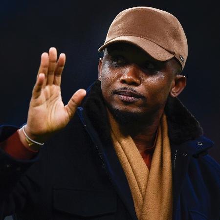 Samuel Eto'o é presidente da Federação Camaronesa de Futebol