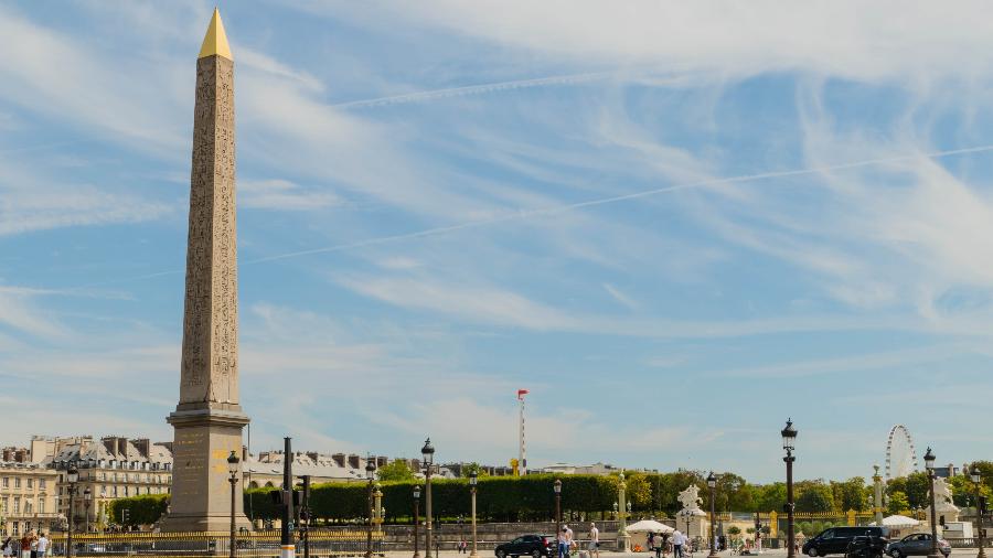 Praça da Concórdia, antro de jovens, receberá esportes radicais em Paris-2024 - Getty Images/iStockphoto