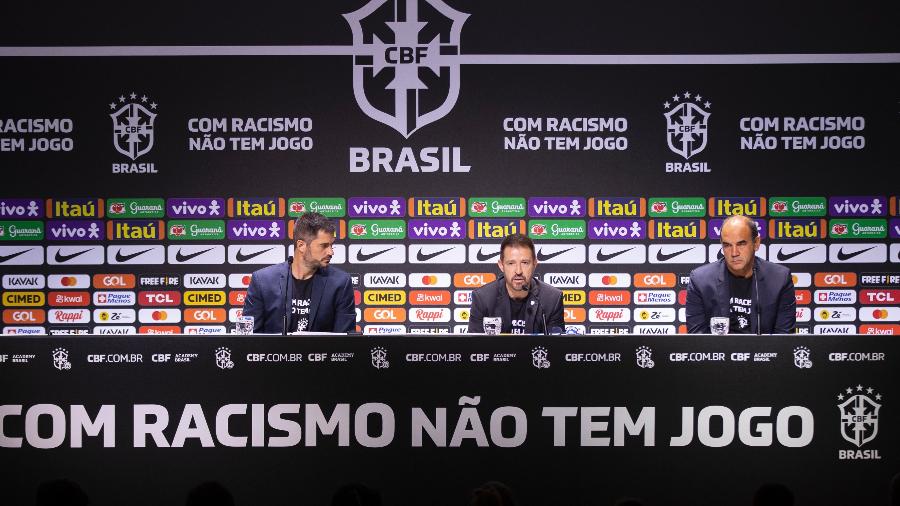 Ramon Menezes durante convocação da seleção brasileira para amistosos em junho - Thais Magalhães/CBF