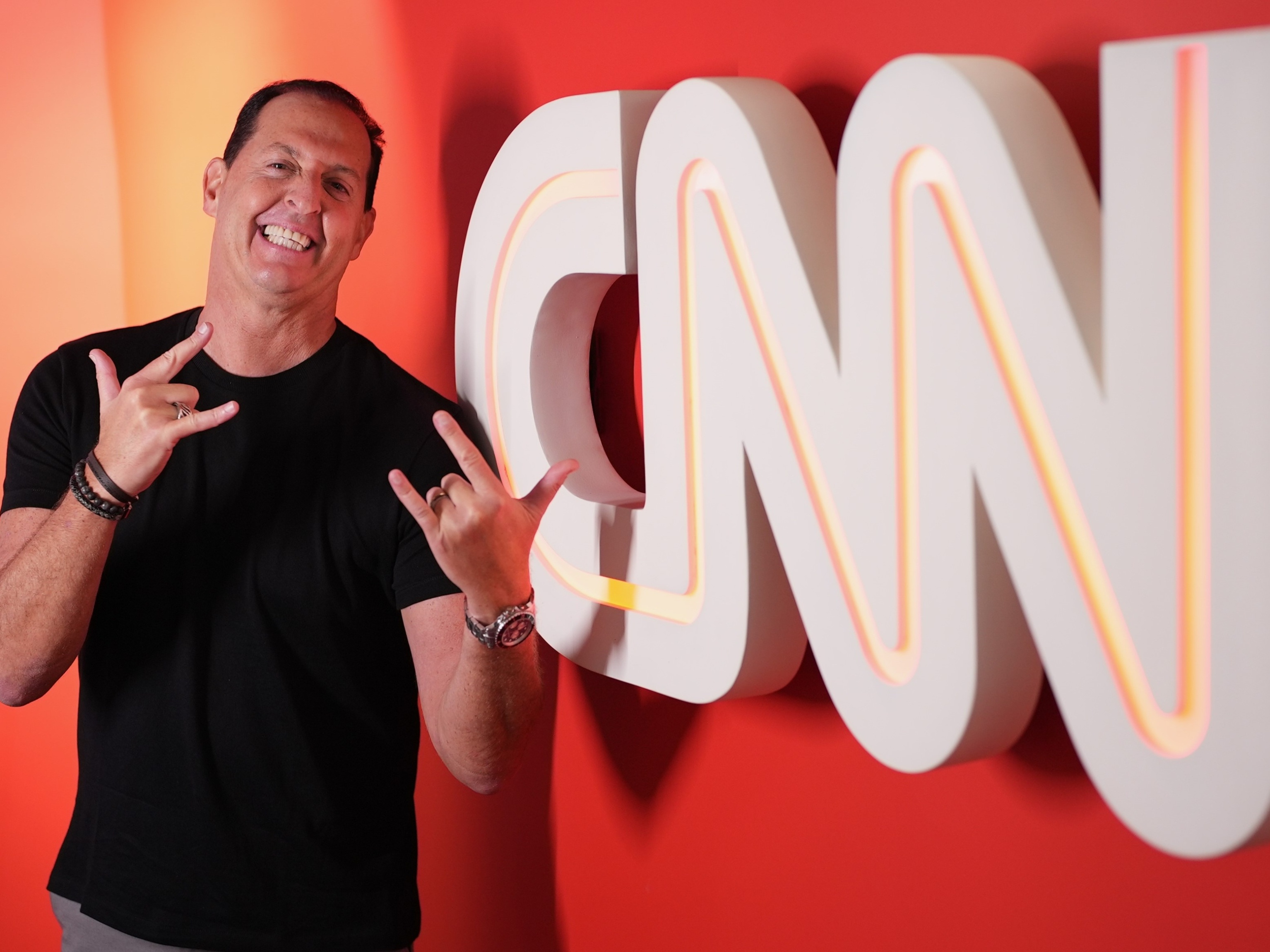 Benjamin Back é o novo nome do esporte da CNN Brasil