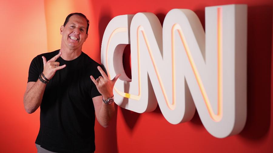 Benjamin Back estreia na CNN Brasil no próximo domingo (9) com o "Domingol com Benja" - Bruno Carrasco/CNN Brasil