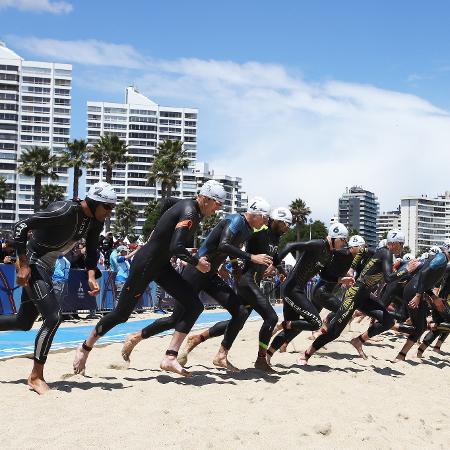 Atletas morrem em Mundial de Triatlo