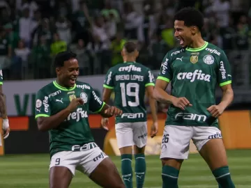 Palmeiras goleia América, se isola na ponta e pode ser campeão no domingo