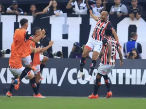 'Gosto amargo': Jogadores do SPFC se frustram com empate contra Corinthians