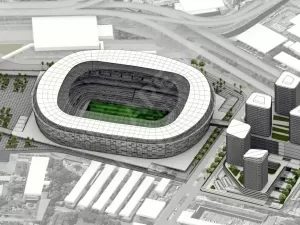 Veja imagens do projeto do novo estádio do Flamengo