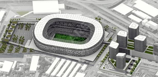 Flamengo garante compra do terreno do Gasômetro para estádio em leilão.