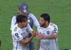 Hulk e Scarpa minimizam discussão acalorada em derrota do Atlético-MG - Reprodução / Espn