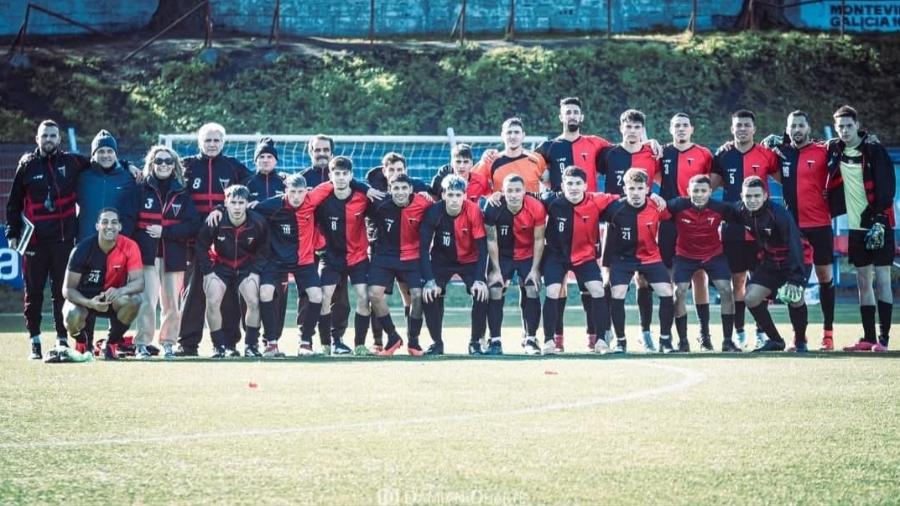 Foto de time do Club Atlético Alto Peru, do Uruguai